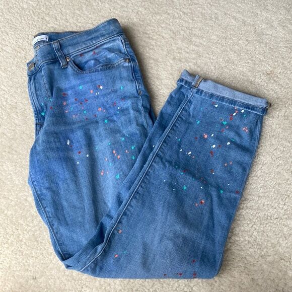 LOFT Boyfriend Jeans - Picture 4 of 9